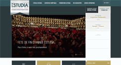 Desktop Screenshot of estudia.pro