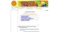 Desktop Screenshot of licenciaturas.estudia.com.mx