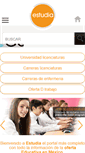 Mobile Screenshot of estudia.com.mx