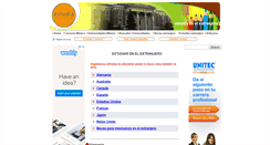 Desktop Screenshot of internacional.estudia.com.mx