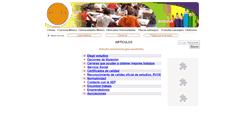Desktop Screenshot of estudia.mx